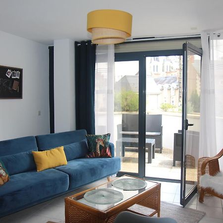 Appartamento Apptt Renove Bien Situe Parking Terrasse Velos Blois Esterno foto