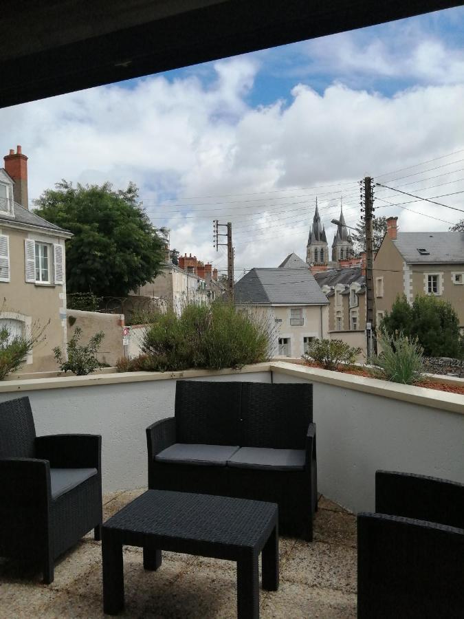 Appartamento Apptt Renove Bien Situe Parking Terrasse Velos Blois Esterno foto