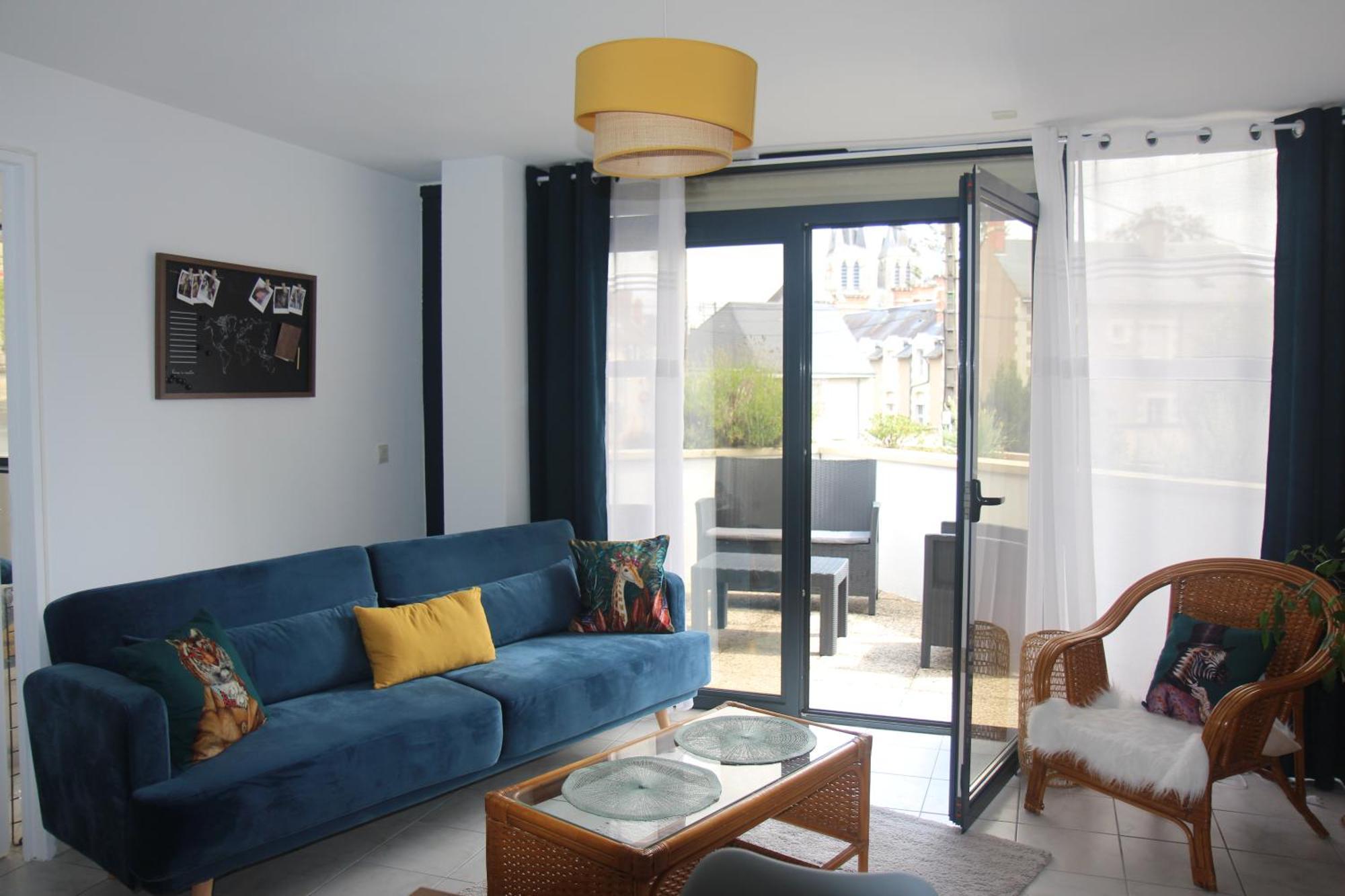 Appartamento Apptt Renove Bien Situe Parking Terrasse Velos Blois Esterno foto