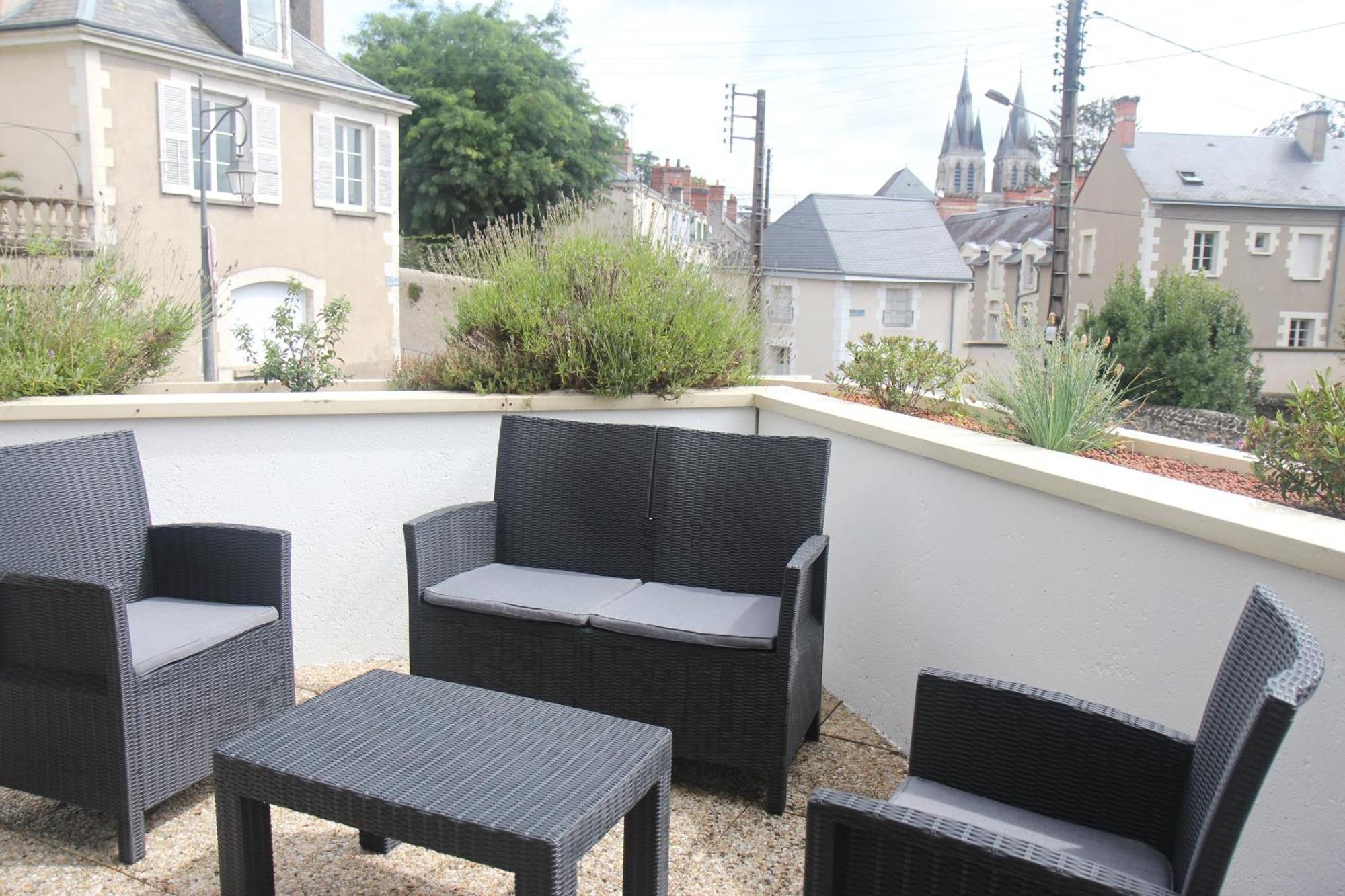 Appartamento Apptt Renove Bien Situe Parking Terrasse Velos Blois Esterno foto